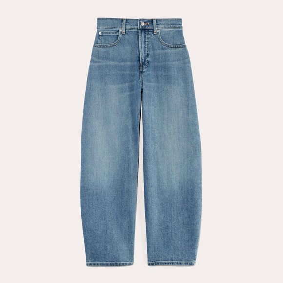 Everlane Women's Way-High® Curve Jean in Vintage Blue, Size 32, Cotton - Picture 4 of 4